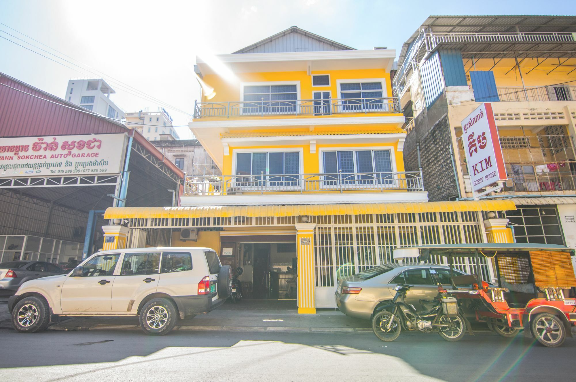 Kim Guesthouse Phnom Penh Eksteriør bilde